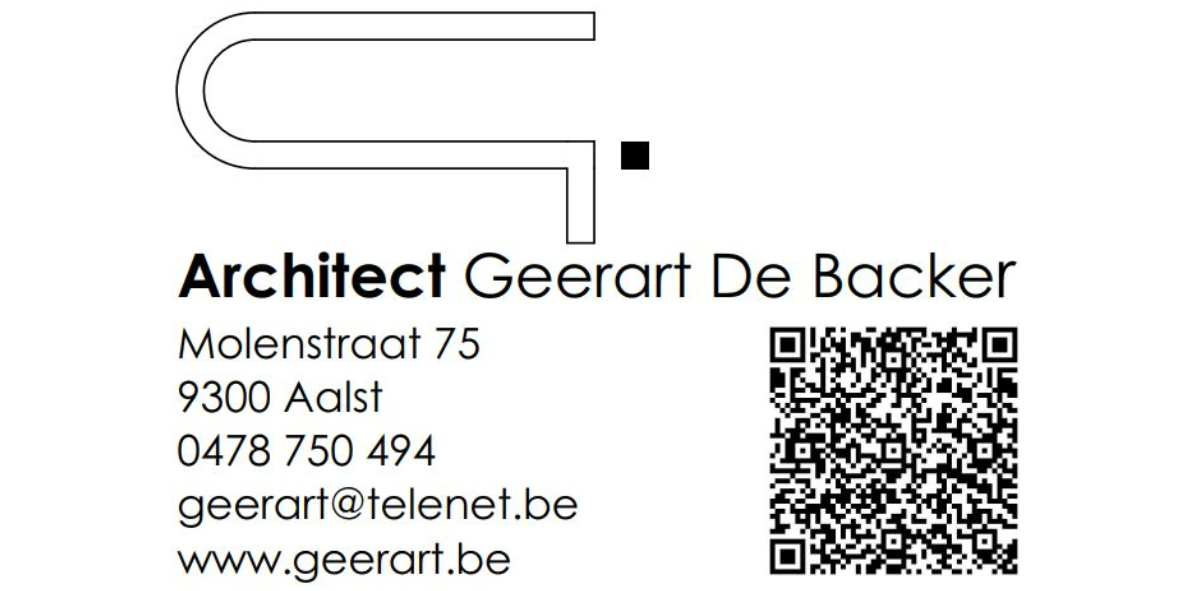 Architect Geerart De Backer