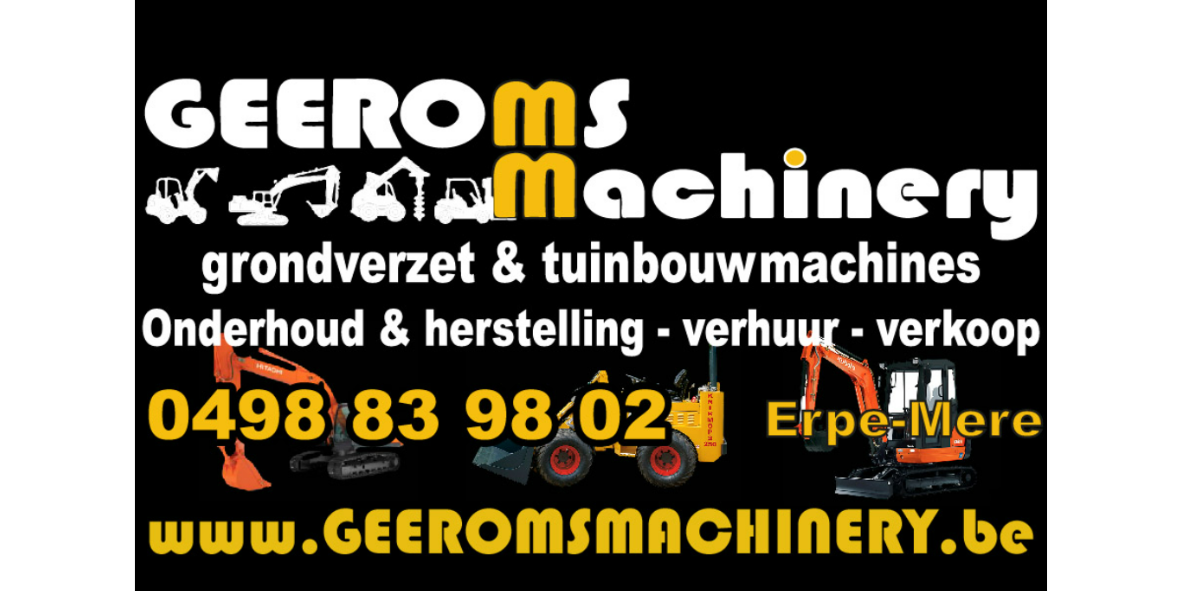 Geeroms Machinery