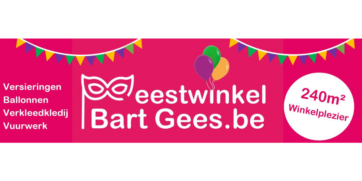 Feestwinkel Bart Gees